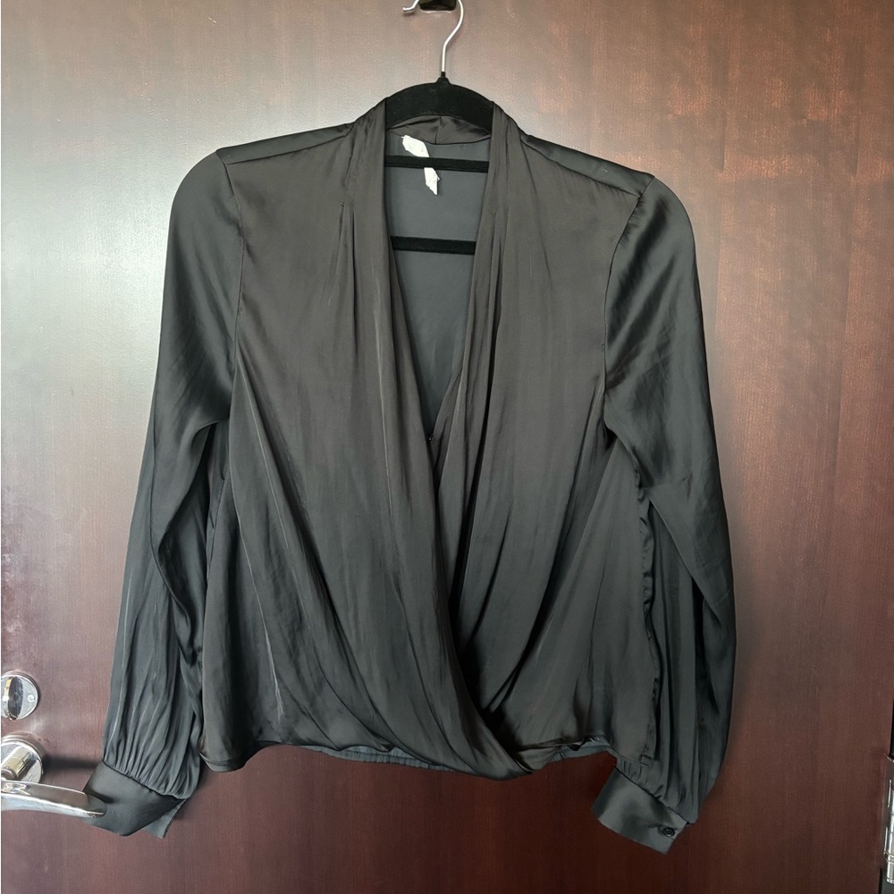 Elegant Black Women's Top
